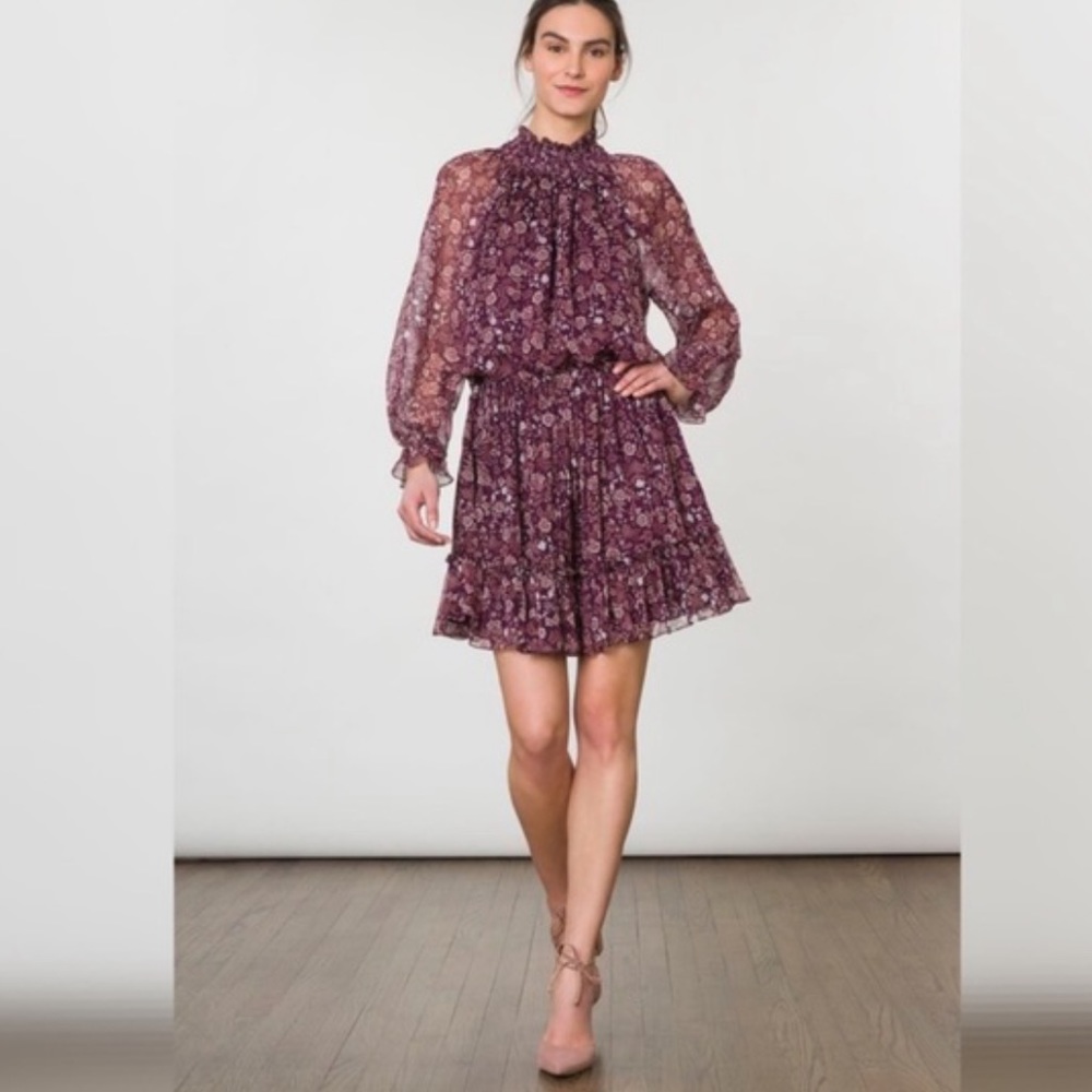 Shoshanna Berkshire Floral Print Henderson